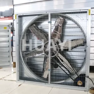 Industrial Ventilation Exhaust Fan, 380V/220V, Wall
