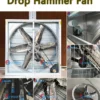 Industrial Ventilation Exhaust Fan, 380V/220V, Wall - view 2