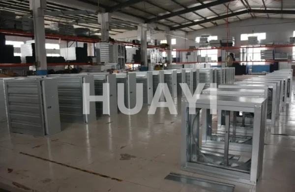 Industrial Ventilation Exhaust Fan, 380V/220V, Wall - view 3