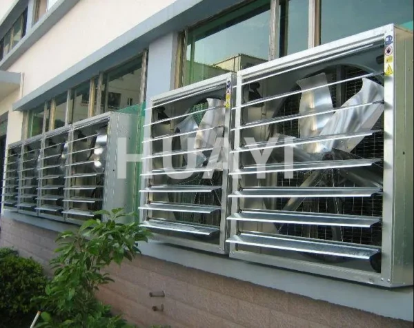 Industrial Ventilation Exhaust Fan, 380V/220V, Wall - view 5