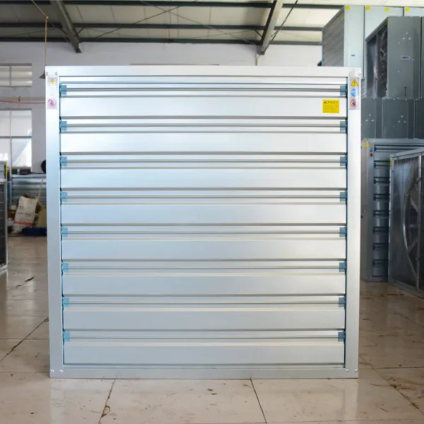 Industrial Ventilation Exhaust Fan, 50inch, 1380mm, Axial - view 2