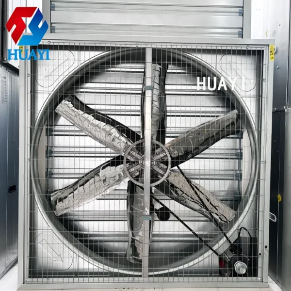 Industrial Ventilation Exhaust Fan, 50inch, 1380mm, Axial - view 4