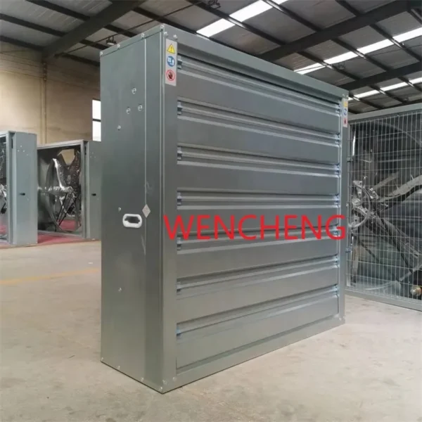 Industrial Ventilation Exhaust Fan, 800mm, Axial - view 2