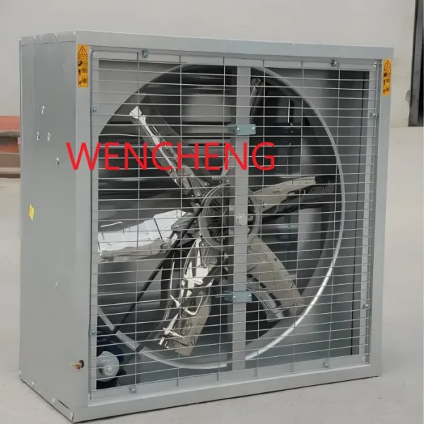 Industrial Ventilation Exhaust Fan, 800mm, Axial - view 4