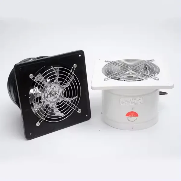 Industrial Ventilation Exhaust Fan, Portable, Ceiling, Roof - view 2