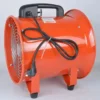 Industrial Ventilation Exhaust Fan, Portable, motor - view 3