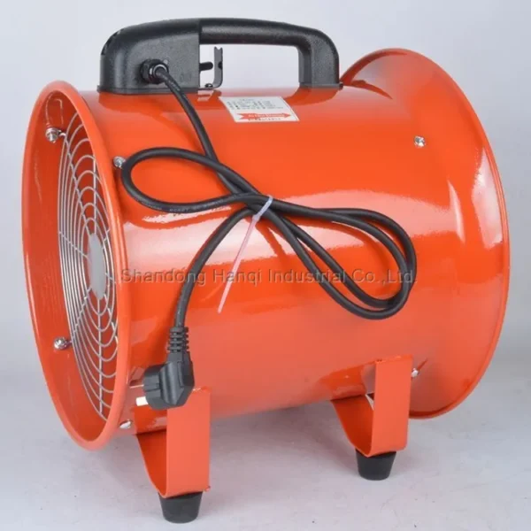 Industrial Ventilation Exhaust Fan, Portable, motor - view 3