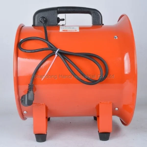 Industrial Ventilation Exhaust Fan, Portable, motor - view 6