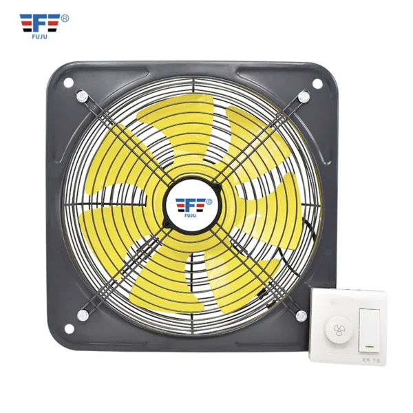 Industrial Ventilation Exhaust Fan, Wall, 220V or OEM