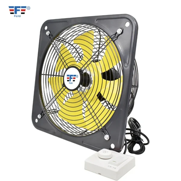 Industrial Ventilation Exhaust Fan, Wall, 220V or OEM - view 2
