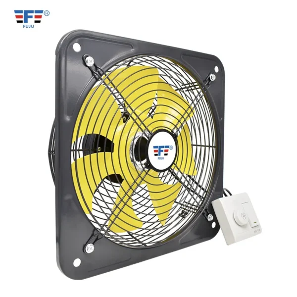 Industrial Ventilation Exhaust Fan, Wall, 220V or OEM - view 3