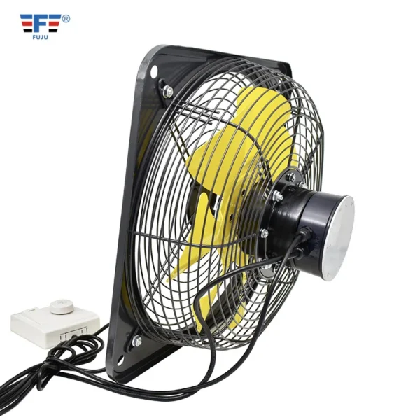 Industrial Ventilation Exhaust Fan, Wall, 220V or OEM - view 6