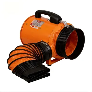 Industrial Ventilation Fan, 16-20, Aluminum, Portable, 220V