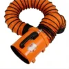 Industrial Ventilation Fan, 16-20, Aluminum, Portable, 220V - view 3