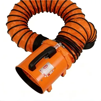 Industrial Ventilation Fan, 16-20, Aluminum, Portable, 220V - view 3