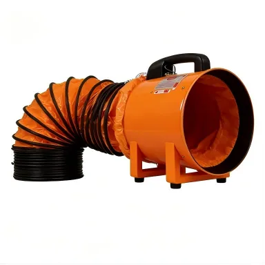 Industrial Ventilation Fan, 16-20, Aluminum, Portable, 220V - view 4
