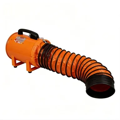 Industrial Ventilation Fan, 16-20, Aluminum, Portable, 220V - view 6
