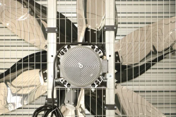 Industrial Ventilation Fan, 220 V, Stainless Steel - view 3