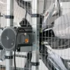 Industrial Ventilation Fan, 220 V, Stainless Steel - view 5