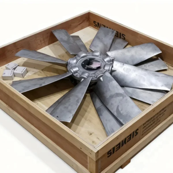 Industrial Ventilation Fan, Axial, Aluminum