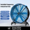 Industrial Ventilation Fan, HVLS, 750mm, 450W - view 6
