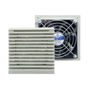 Industrial Ventilation Filter, Waterproof, Dc 24V, 85 CFM