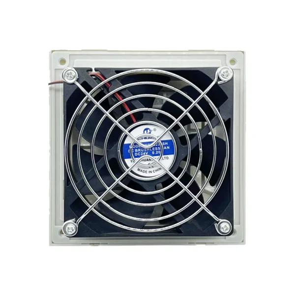 Industrial Ventilation Filter, Waterproof, Dc 24V, 85 CFM - view 4