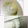 Industrial Ventilation Frp Fan, Plastic, XC-05 - view 4