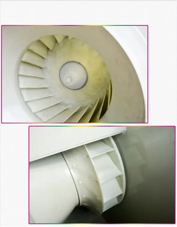 Industrial Ventilation Frp Fan, Plastic, XC-05 - view 4