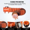 Industrial Ventilator, Portable, Axial, 5M, PVC - view 2