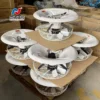 Industrial Vertical Circulation Fan, 380 V, Electric