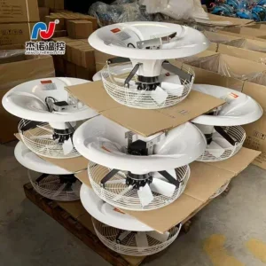 Industrial Vertical Circulation Fan, 380 V, Electric