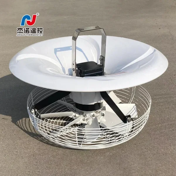 Industrial Vertical Circulation Fan, 380 V, Electric - view 2