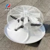 Industrial Vertical Circulation Fan, 380 V, Electric - view 3