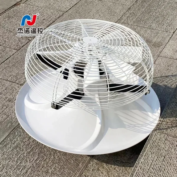 Industrial Vertical Circulation Fan, 380 V, Electric - view 3
