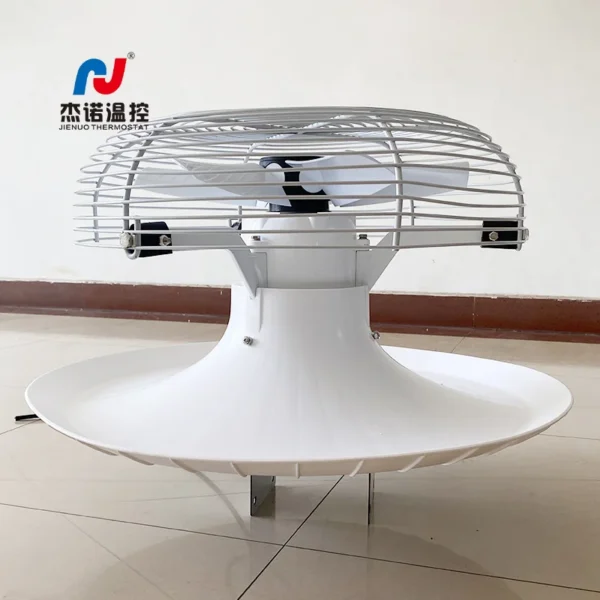 Industrial Vertical Circulation Fan, 380 V, Electric - view 4