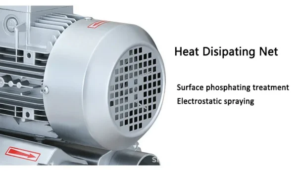 Industrial Vortex Air Blower, 3kw, 5kw, Centrifugal - view 6