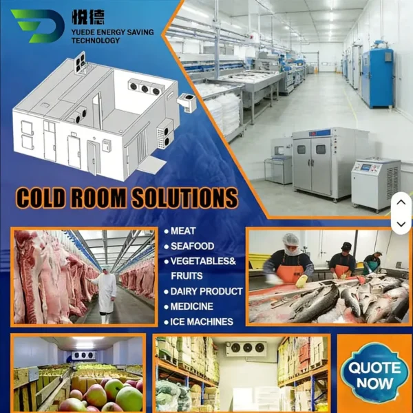 Industrial Walk-in Cool Freezer, 220 V, R404 - view 5