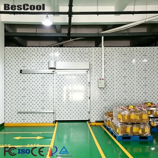 Industrial Walk-in Freezer, 500, 380V, R22