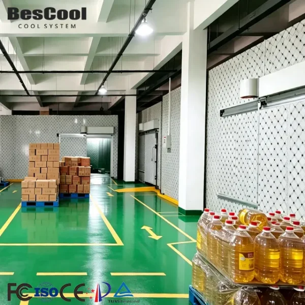 Industrial Walk-in Freezer, 500, 380V, R22 - view 2