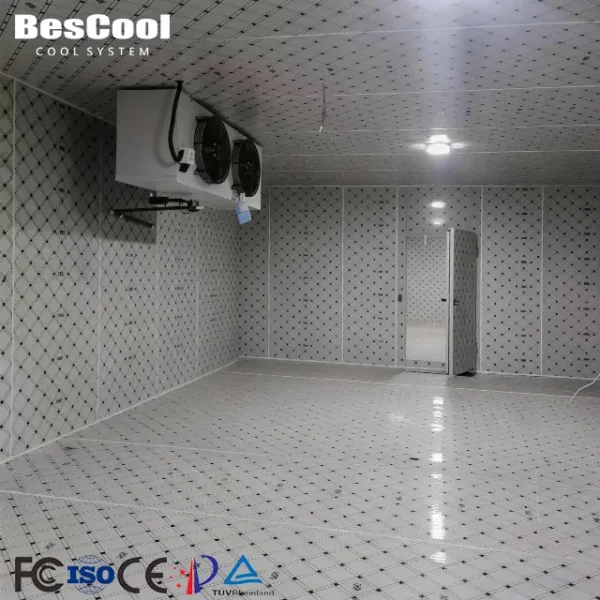 Industrial Walk-in Freezer, 500, 380V, R22 - view 3