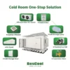 Industrial Walk-in Freezer, 500, 380V, R22 - view 4