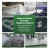 Industrial Walk-in Freezer, 500, 380V, R22 - view 6