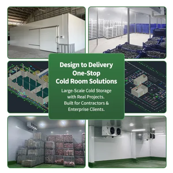 Industrial Walk-in Freezer, 500, 380V, R22 - view 6