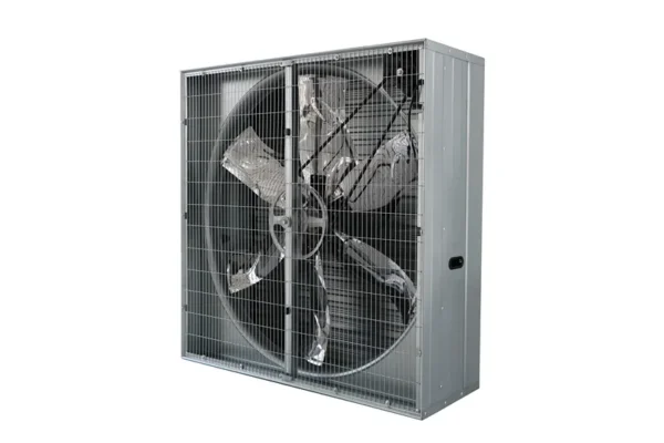 Industrial Wall Exhaust Fan, 220-240V, Electric - view 4