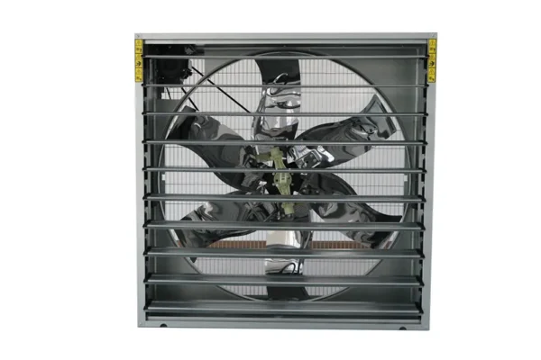 Industrial Wall Exhaust Fan, 220-240V, Electric - view 6