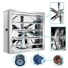Industrial Wall Exhaust Fan, 500mm, Cast - view 3