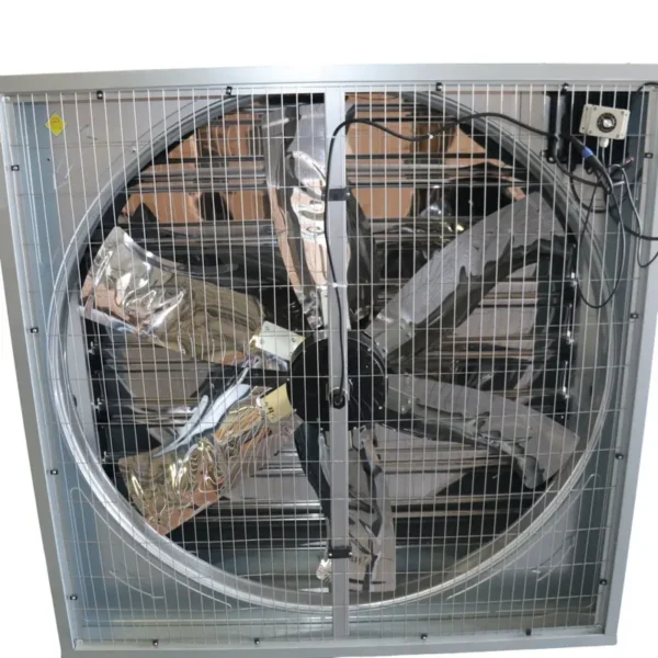 Industrial Wall Exhaust Fan, 500mm, Stainless, Steel