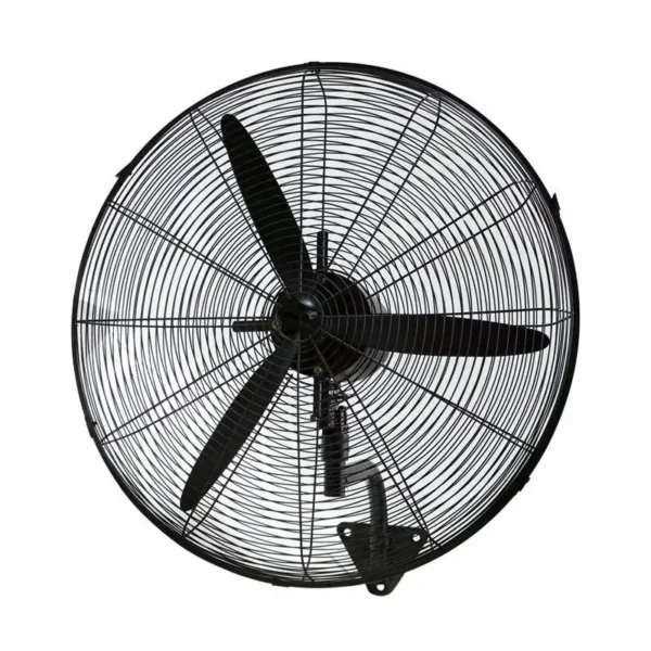 Industrial Wall Fan, Copper, Electric Power, 130