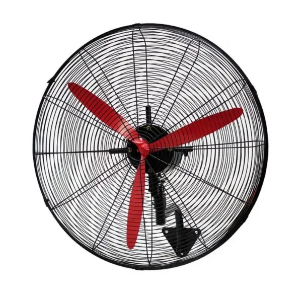 Industrial Wall Fan, Copper, Electric Power, 130 - view 3